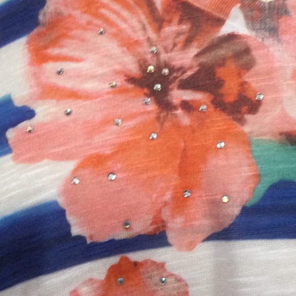 Time and Tru Colorful Women's Top Size 3X (24W-26W) - Picture 3 of 12